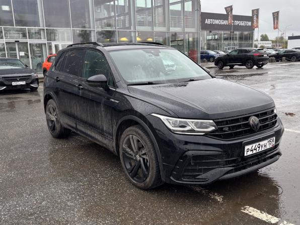 Volkswagen Tiguan II Рестайлинг с пробегом 2021 года, цена 3 549 000 рублей, 120055 км, внедорожник, Автокод Объявления