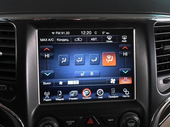 Jeep Grand Cherokee IV (WK2) Рестайлинг с пробегом 2014 года, цена 3 149 000 рублей, 126951 км, внедорожник, Автокод Объявления