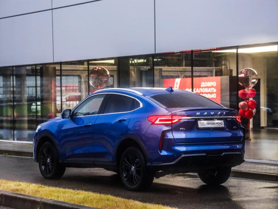 Haval F7x I Рестайлинг Санкт-Петербург  - изображение 8