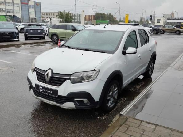Renault Logan II Рестайлинг с пробегом 2021 года, цена 905 000 рублей, 182997 км, седан, Автокод Объявления