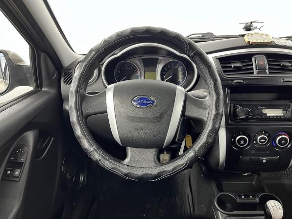 Datsun on-DO I с пробегом 2016 года, цена 670 000 рублей, 81195 км, седан, Автокод Объявления