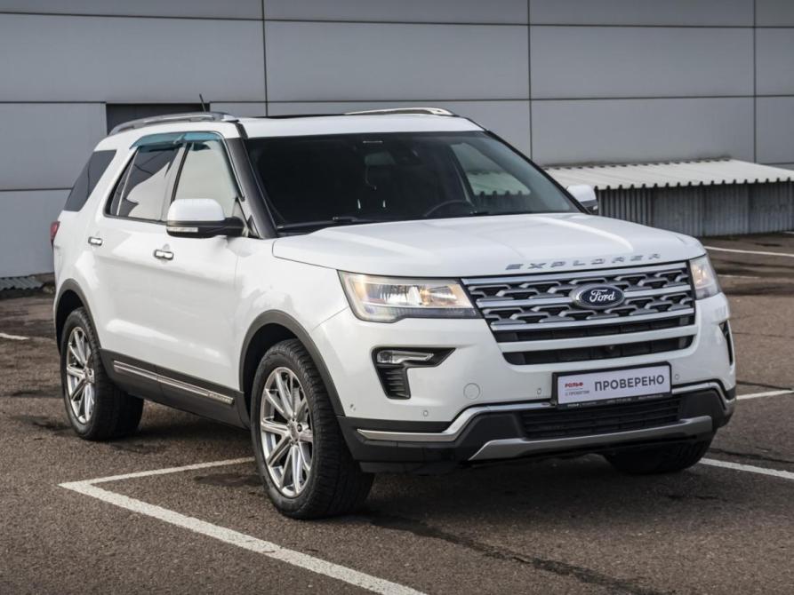 Ford Explorer V Рестайлинг 2 Москва  - изображение 3