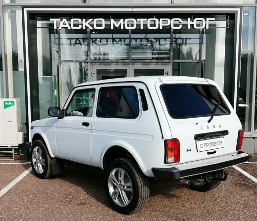 Lada (ВАЗ) 2121 (4x4) I Рестайлинг с пробегом 2016 года, цена 535 200 рублей, 74690 км, внедорожник, Автокод Объявления
