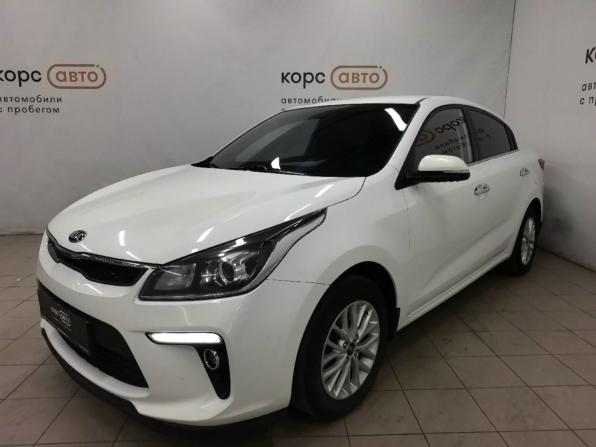 Kia Rio IV с пробегом 2017 года, цена 1 196 000 рублей, 79217 км, седан, Автокод Объявления