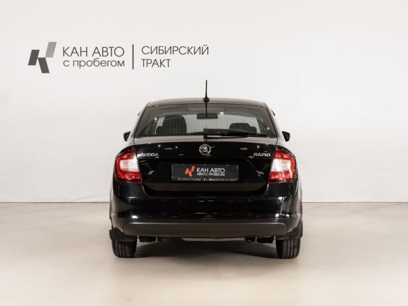Skoda Rapid I Рестайлинг с пробегом 2019 года, цена 1 300 000 рублей, 91500 км, лифтбек, Автокод Объявления