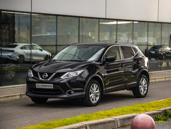 Nissan Qashqai II Рестайлинг с пробегом 2017 года, цена 1 299 777 рублей, 129775 км, внедорожник, Автокод Объявления