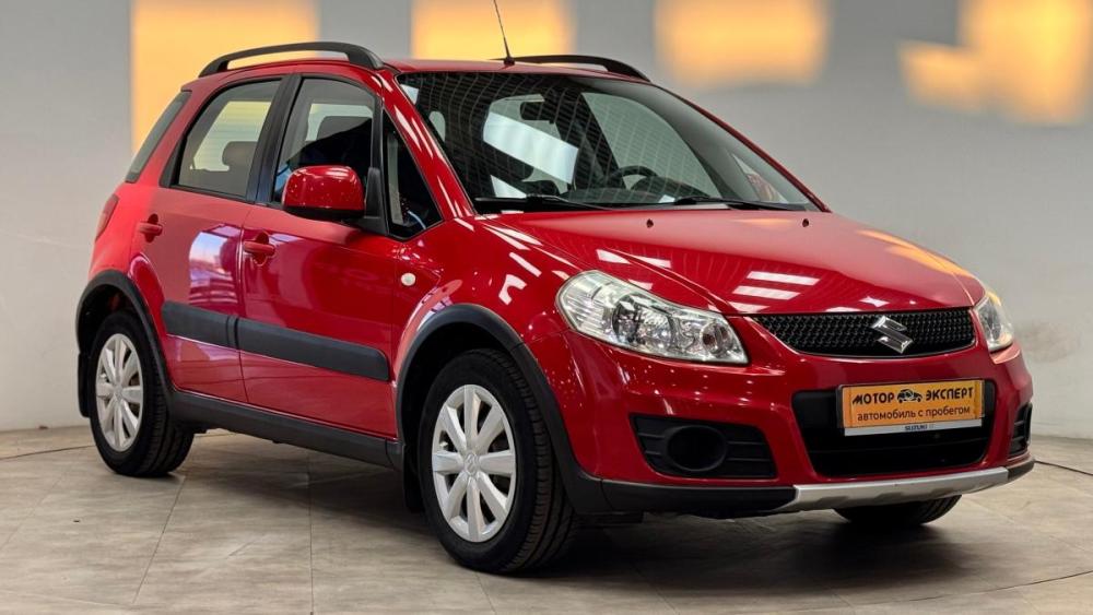 Suzuki SX4 I (Classic) Рестайлинг Киров  - изображение 6