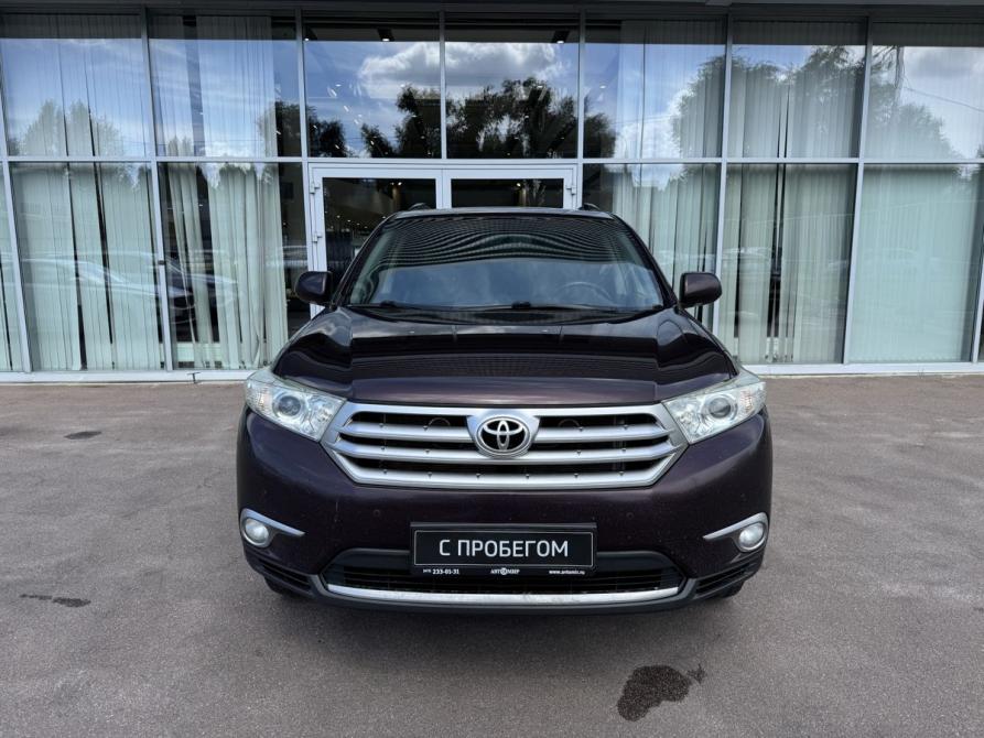 Toyota Highlander II (XU40) Рестайлинг Воронеж  - изображение 2