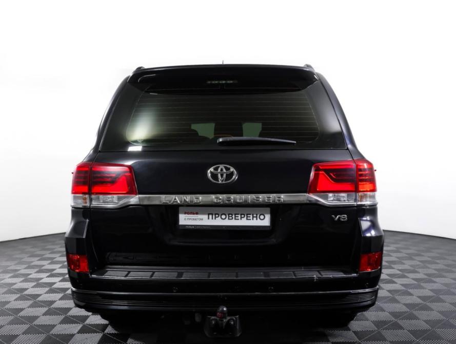 Toyota Land Cruiser 200 Series Рестайлинг 2 Москва  - изображение 6