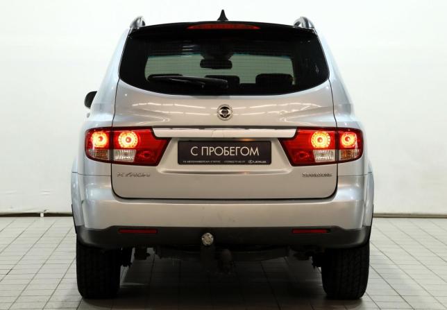 SsangYong Kyron I Рестайлинг с пробегом 2008 года, цена 570 000 рублей, 258638 км, внедорожник, Автокод Объявления