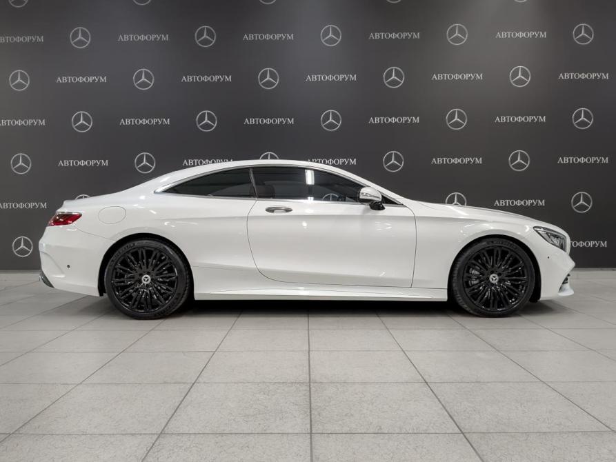 Mercedes-Benz S-Класс VI (W222 C217) Рестайлинг Москва  - изображение 4