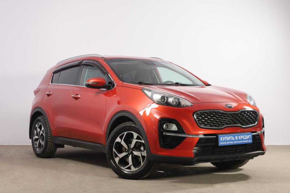 Kia Sportage IV Рестайлинг Новосибирск  - изображение 1