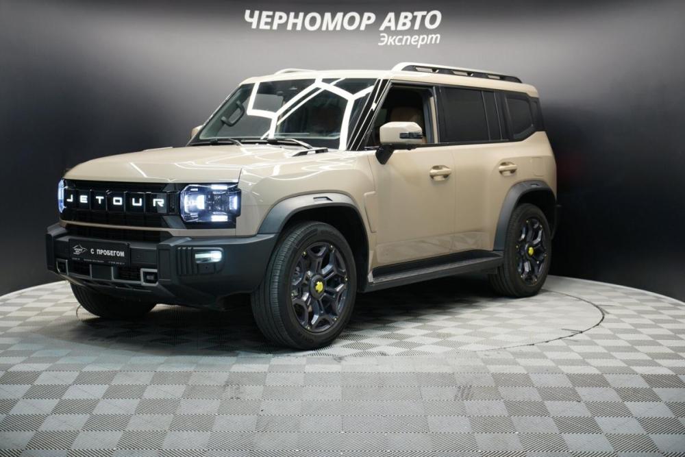 JETOUR T2 Крым  - изображение 1