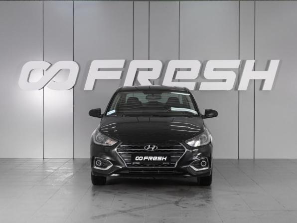 Hyundai Solaris II с пробегом 2018 года, цена 1 598 000 рублей, 100384 км, седан, Автокод Объявления