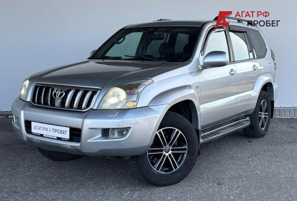 Toyota Land Cruiser Prado 120 Series Рестайлинг Киров  - изображение 1