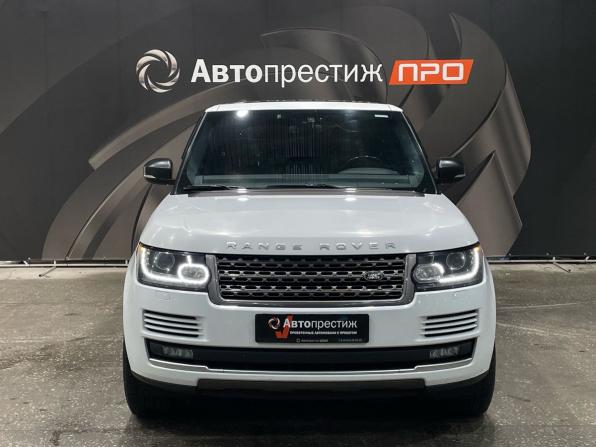 Land Rover Range Rover IV с пробегом 2014 года, цена 3 590 000 рублей, 120302 км, внедорожник, Автокод Объявления