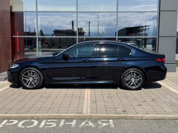 BMW 5 серии VII (G30/G31/G38) Рестайлинг с пробегом 2021 года, цена 5 200 000 рублей, 39777 км, седан, Автокод Объявления