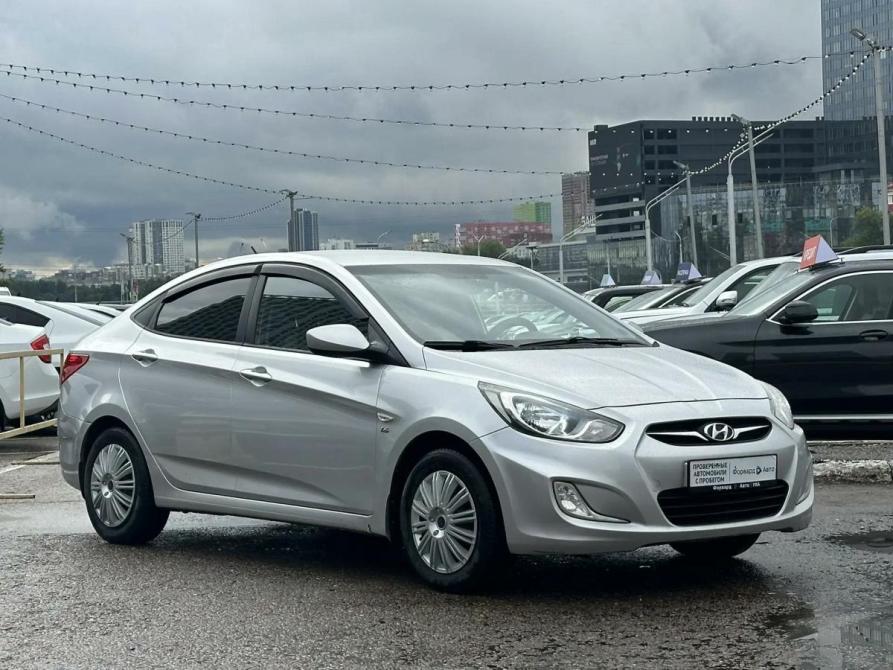 Hyundai Solaris I Уфа  - изображение 1
