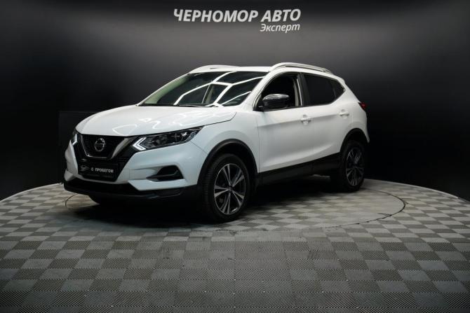 Nissan Qashqai II Рестайлинг с пробегом 2021 года, цена 2 398 000 рублей, 107000 км, внедорожник, Автокод Объявления