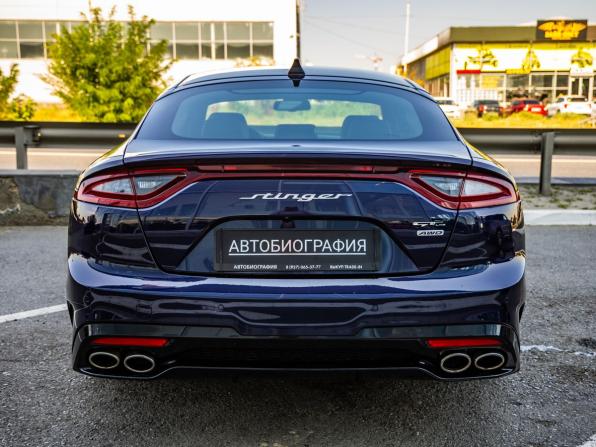 Kia Stinger I с пробегом 2018 года, цена 2 498 000 рублей, 106206 км, лифтбек, Автокод Объявления