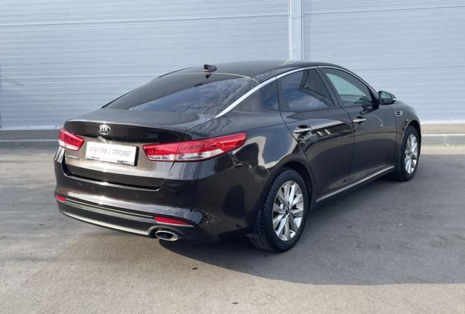 Kia Optima IV с пробегом 2016 года, цена 1 580 000 рублей, 185296 км, седан, Автокод Объявления