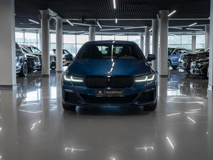 BMW 5 серии VII (G30/G31/G38) Рестайлинг Москва  - изображение 3