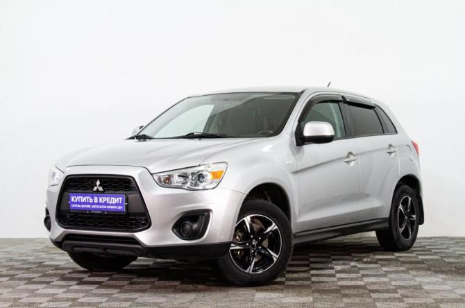 Mitsubishi ASX I Рестайлинг с пробегом 2014 года, цена 1 229 000 рублей, 226325 км, внедорожник, Автокод Объявления