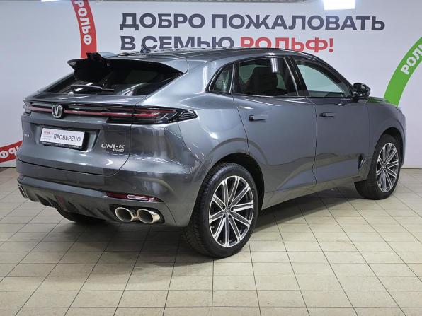 Changan UNI-K с пробегом 2023 года, цена 2 364 000 рублей, 49103 км, внедорожник, Автокод Объявления