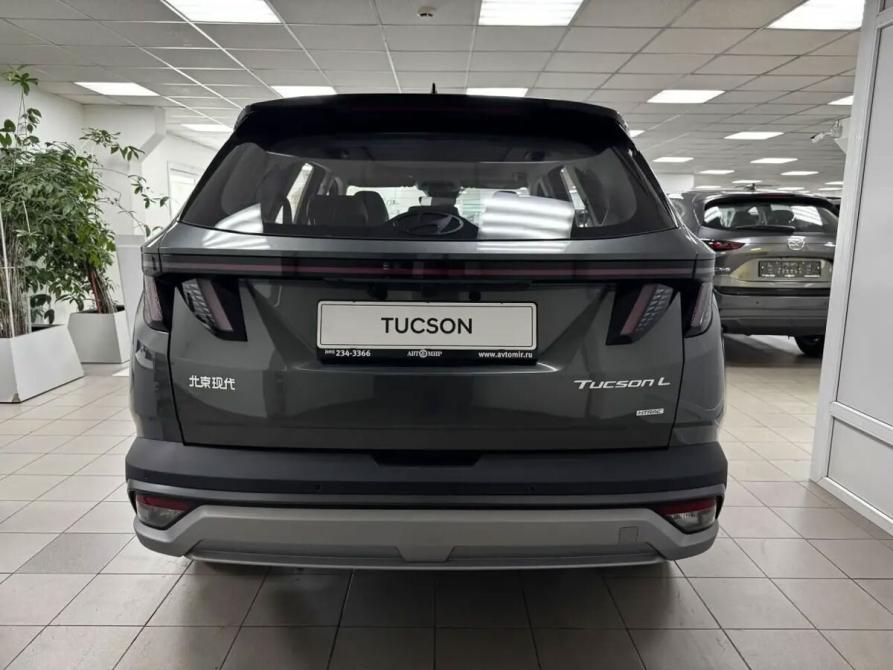 Hyundai Tucson IV Рестайлинг Москва  - изображение 3