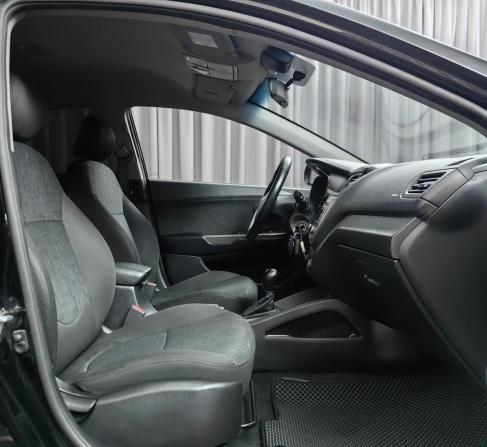 Kia Rio III Рестайлинг с пробегом 2016 года, цена 1 142 000 рублей, 92065 км, седан, Автокод Объявления