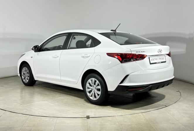 Hyundai Solaris II Рестайлинг с пробегом 2021 года, цена 1 580 000 рублей, 81291 км, седан, Автокод Объявления