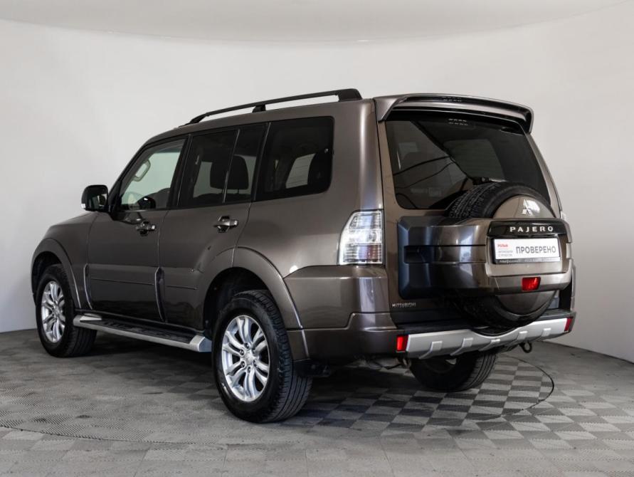Mitsubishi Pajero IV Рестайлинг 1 Санкт-Петербург  - изображение 8
