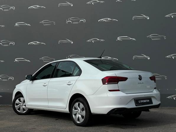 Volkswagen Polo VI с пробегом 2020 года, цена 1 347 200 рублей, 92313 км, лифтбек, Автокод Объявления