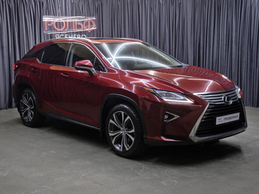 Lexus RX IV Москва  - изображение 3