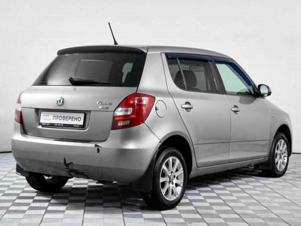 Skoda Fabia II Рестайлинг с пробегом 2011 года, цена 555 000 рублей, 154000 км, хэтчбек, Автокод Объявления