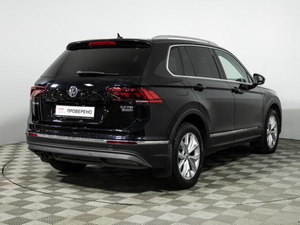 Volkswagen Tiguan II с пробегом 2017 года, цена 2 590 000 рублей, 88903 км, внедорожник, Автокод Объявления