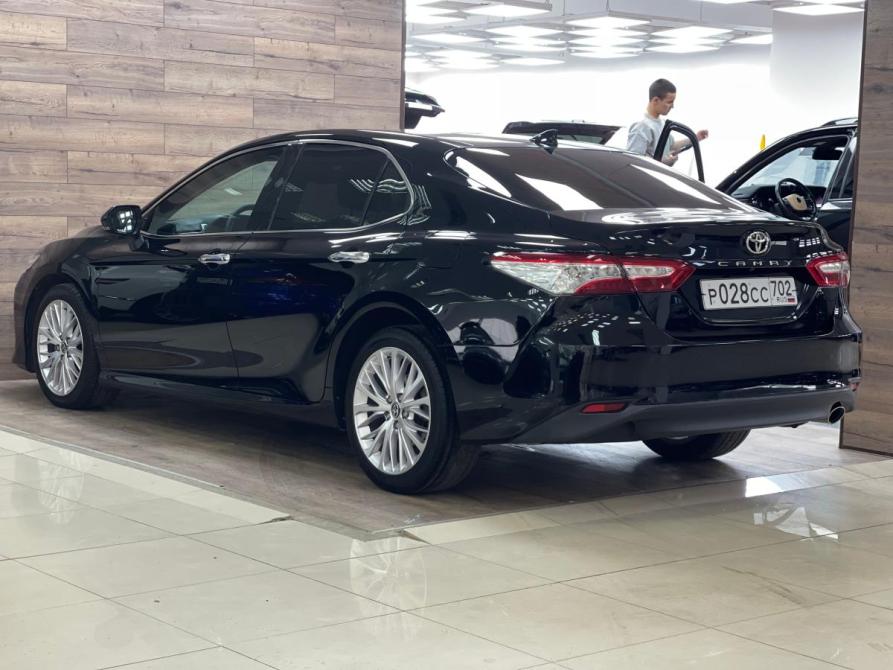 Toyota Camry VIII (XV70) Уфа  - изображение 22