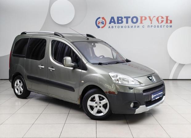 Peugeot Partner II с пробегом 2009 года, цена 449 000 рублей, 222000 км, минивэн, Автокод Объявления