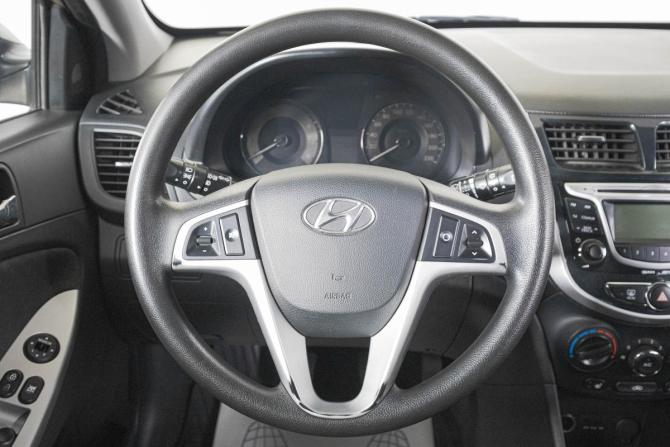 Hyundai Solaris I с пробегом 2012 года, цена 739 000 рублей, 159829 км, хэтчбек, Автокод Объявления