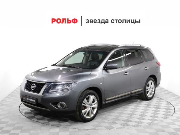 Nissan Pathfinder IV с пробегом 2015 года, цена 1 799 000 рублей, 189972 км, внедорожник, Автокод Объявления