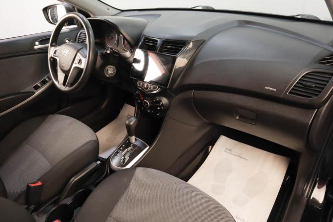 Hyundai Solaris I Рестайлинг с пробегом 2014 года, цена 1 009 000 рублей, 174174 км, хэтчбек, Автокод Объявления