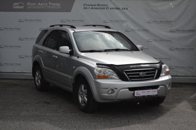 Kia Sorento I Рестайлинг с пробегом 2007 года, цена 650 000 рублей, 303028 км, внедорожник, Автокод Объявления