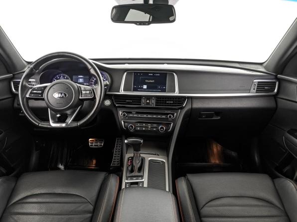 Kia Optima IV Рестайлинг с пробегом 2019 года, цена 2 100 000 рублей, 152705 км, седан, Автокод Объявления