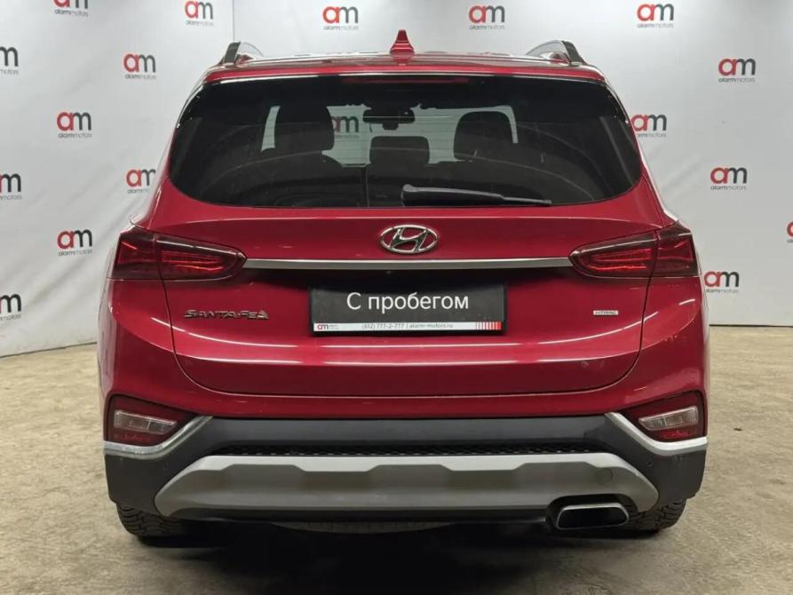 Hyundai Santa Fe IV Санкт-Петербург  - изображение 5