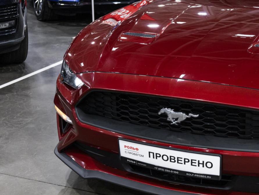 Ford Mustang VI Рестайлинг Санкт-Петербург  - изображение 7