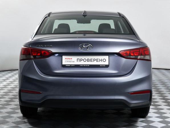 Hyundai Solaris II с пробегом 2017 года, цена 1 030 000 рублей, 129222 км, седан, Автокод Объявления