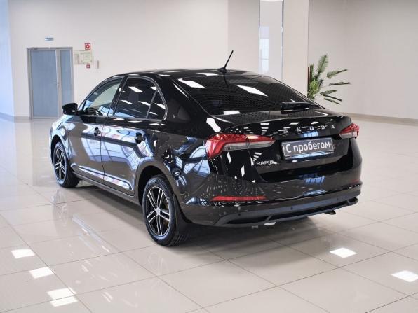 Skoda Rapid II с пробегом 2021 года, цена 1 492 000 рублей, 121420 км, лифтбек, Автокод Объявления