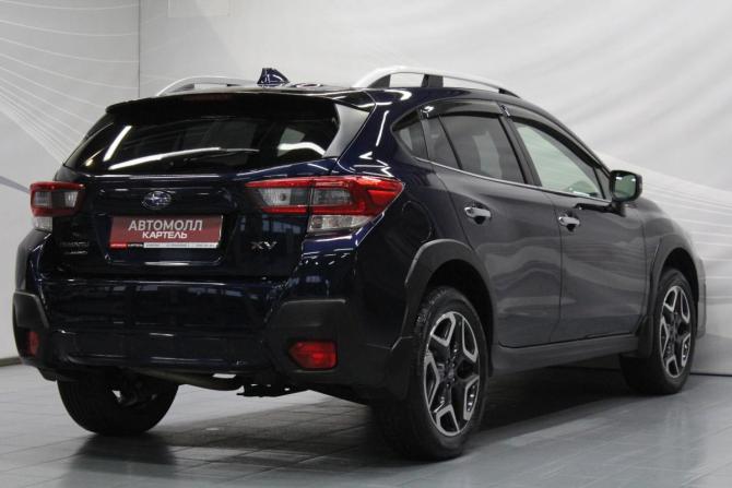 Subaru XV II с пробегом 2020 года, цена 2 699 000 рублей, 57141 км, внедорожник, Автокод Объявления