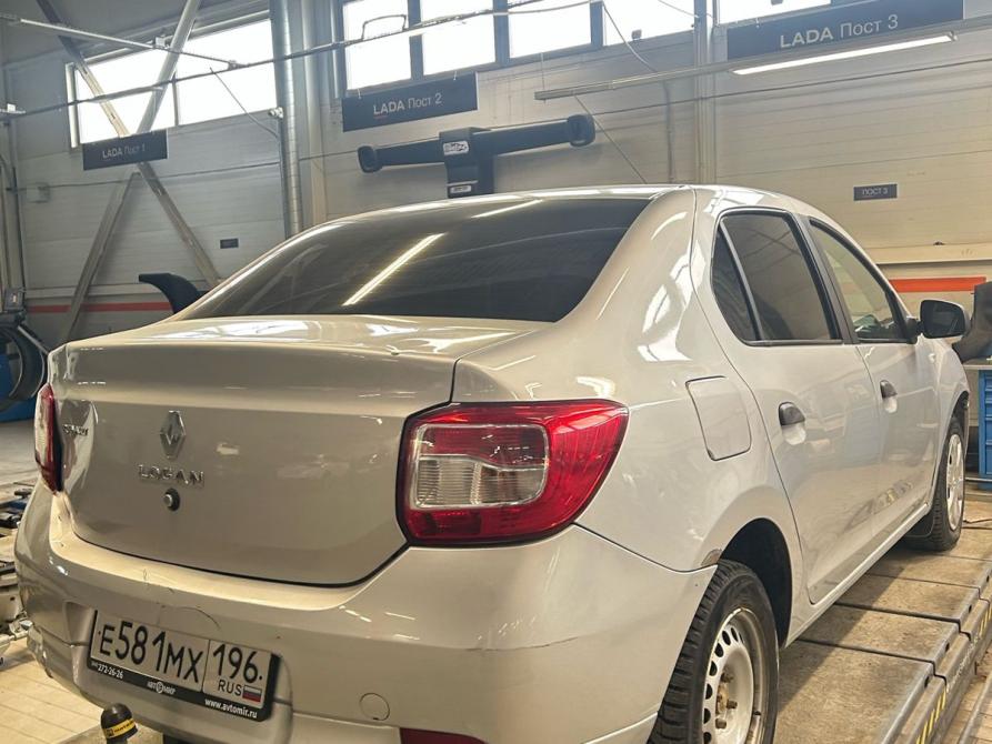 Renault Logan II Екатеринбург  - изображение 11