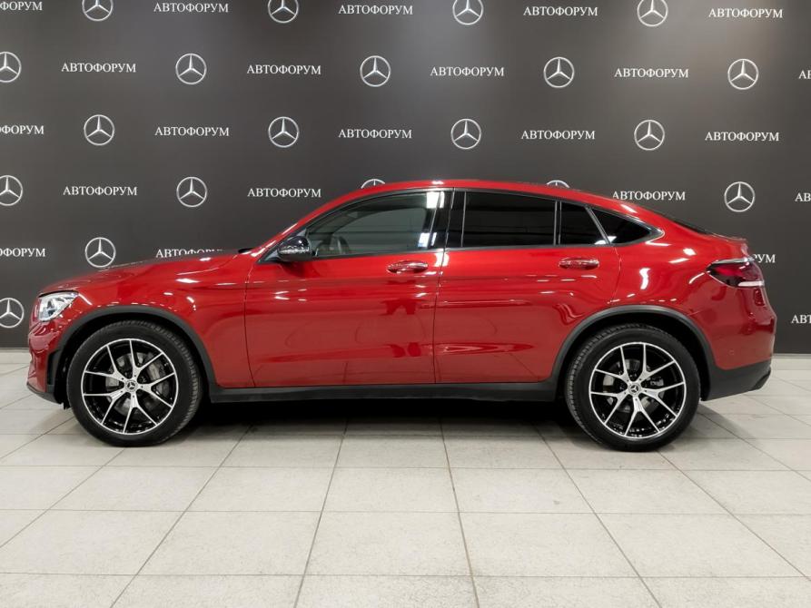 Mercedes-Benz GLC Coupe I (C253) Рестайлинг Москва  - изображение 8